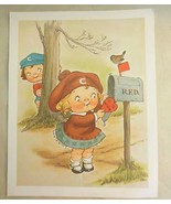 Campbell&#39;s Soup Kids Print  8 x 10 Valentine&#39;s Day - £11.03 GBP