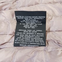 32 Degrees Heat Women's Beige Lightweight Puffer Full Zip Vest Size Small  image 5