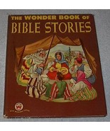 Old Vintage Children&#39;s The Wonder Book of Bible Stories No 577 1951 - $130.77 MXN