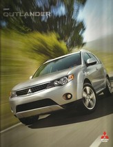 2009 Mitsubishi OUTLANDER sales brochure catalog 09 US XLS SE ES - $8.00