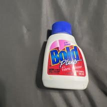 Vintage 1995 Bold Plus Liquid Detergent with Fabric Softener Sample 3.1o... - $31.48