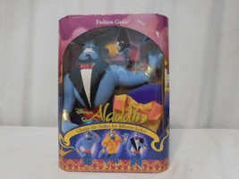Disney Aladdin Fashion Genie 12&quot; Doll NIB Collectable 1993 Mattel With Goofy Hat - £23.81 GBP