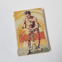 Houdini Magician Biography Vintage Scholastic Paperback 1971 Kids Chapter Book - £2.22 GBP