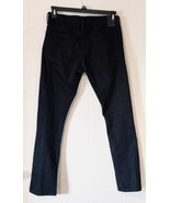 Gap 1969 Slim Straight Unisex Jeans 100% Cotton Black Denim 30x30 Water ... - $21.66