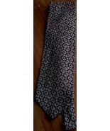 Calvin Klein 100% Silk Men&#39;s Neck Tie - USED - VGC - GREAT PATTERN NECK TIE - $9.89
