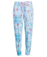 new FIREWORKS Printed SLEEP JOGGER women&#39;s sz S 4th of July pajama pants... - €9,30 EUR