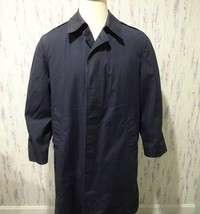 US Air Force All Weather Poplin Trench Coat USA FUR Lining Jacket Mens 38 R - $56.99