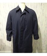 US Air Force All Weather Poplin Trench Coat USA FUR Lining Jacket Mens 38 R - £45.54 GBP