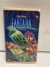 Walt Disney&#39;s Fantasia 2000 (VHS) 2000 Damaged Box Writing - £2.37 GBP