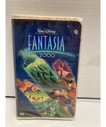 Walt Disney&#39;s Fantasia 2000 (VHS) 2000 Damaged Box Writing - $2.97