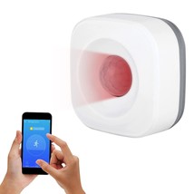 Pir Motion Sensor,Infrared Motion Detector With All-Round, Blindspot-Free - £24.77 GBP