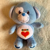 Loyal Heart Dog Care Bears Cousins Stuffed Animal 9&quot; Plush Toy Blue - $23.13