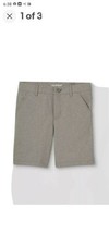 Cat &amp; Jack Boys&#39; Flat Front Quick Dry Chino Shorts Sizes 12 NWT - $9.69