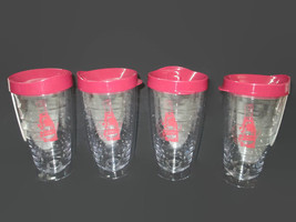 Dr. Pepper Set of 4 16 ounce Double-Walled Tumblers- BRAND NEW - £22.98 GBP