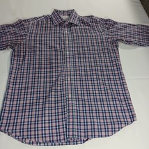 DFS Danny's Fashion Shoppe Button-Up Shirt Men's Large Long Sleeve Collared image 8