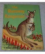 Vintage Junior Elf Book The Runaway Kangaroos 1958 No 8005 - $8.15 CAD