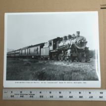 1932 Great Northern Railway No. 1452 Passenger Steam Locomotive Photo 8x10 - $12.00