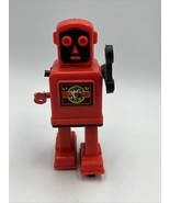 Robot Venus Wind Up Toy Red KO 1960s Rare Video Included READ - $68.13