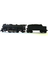 Vtg Lionel 2-6-2 Prairie Steam Locomotive Rd# 2026 O-27 W/ Tender Untest... - $1,378.14 MXN