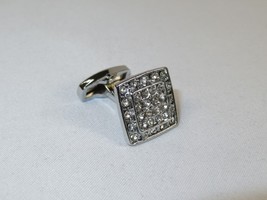 Men J.Valintin Cufflinks by Vitorofolo for French Cuff Shirt V39-68 Silver image 2