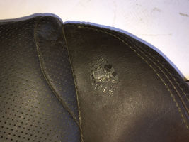 2006-2008 LEXUS IS250 IS350 RH PASSENGER SIDEBOTTOM SEAT COVER LEATHER K1600 image 6