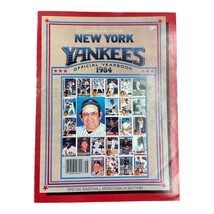 1984 NY Yankees Team Yearbook Don Mattingly Rookie Year - £6.32 GBP