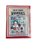 1984 NY Yankees Team Yearbook Don Mattingly Rookie Year - £9.04 GBP