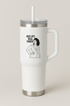 Red Lips, Real Power Tumbler - $24.99+