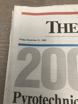 The Denver Post Old &amp; New Millennium Editions 12/31/99 &amp; 1/1/2000 Y2K Year 2000 - £35.18 GBP