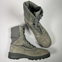 Wellco Military Air Force TW Laced Boots Mens Sz 8 R Vibram Soles Suede ... - €30,08 EUR