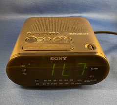 Sony Dream Machine Clock Radio - Black (ICFC218) - £13.91 GBP