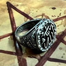 Occult Mighty RING Allah Ameen زیادہ تر طاقتور لائیو بجتی ہے172000...-
s... - $1,394.70 MXN