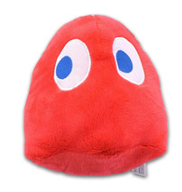 Red Ghost Pac-Man Toys 7 inch tall Plush .New  Official pac man toy. NWT - £15.69 GBP
