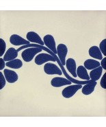 POOL TILES Mexican Talavera Ceramic Border Frost Proof  Handcrafted Tile... - $199.00