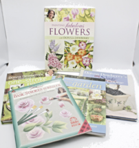 Donna Dewberry Lot of 5 Books Painted Garden Fabulous Flowers One Stroke &amp; More - £35.91 GBP