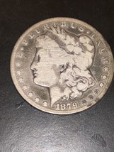1879-CC Morgan Dollar GOOD Silver Dollar You Grade - £254.45 GBP