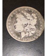 1879-CC Morgan Dollar GOOD Silver Dollar You Grade - £254.23 GBP