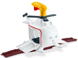 Thomas &amp; Friends Trackmaster Press N&#39; Spin Harold Helicopter - New Great Gift! - £16.91 GBP