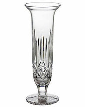Waterford Lismore 8&quot; Stem Bud Vase Clear Cut Crystal #146136 New In Box - £94.09 GBP