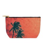 Palm Trees in the Sunset Makeup Bag - $26.00