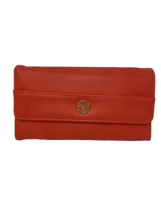 Adrienne Vittadini Women&#39;s Coral Wallet Faux Leather - £11.34 GBP