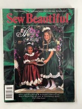 Sew Beautiful Magazine September 1994 Cara&#39;s Holiday Dress No Label - £7.47 GBP