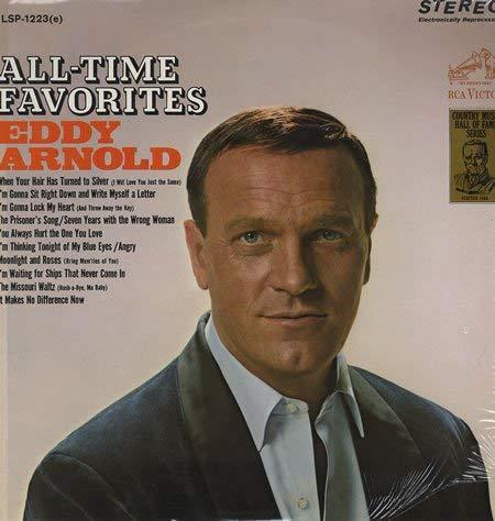 EDDY ARNOLD - all-time favorites RCA 1223 (LP vinyl record) [Vinyl] - $3.46