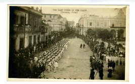 Last Rites of the Victims Battleship Maine Real Photo Postcard Havana Cuba  - £117.51 GBP