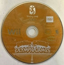 Mario &amp; Sonic at the Olympic Games Beijing 2008 Nintendo Wii Video Game DISCONLY - £13.14 GBP