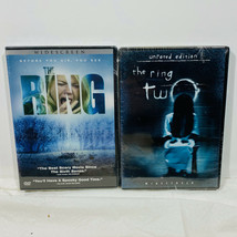 Horror 2 DVD Lot The Ring 2003 &amp; The Ring 2 Unrated 2005 Widescreen - £8.50 GBP