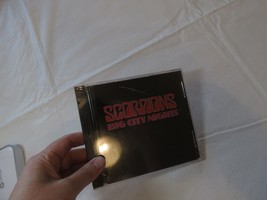 Big City Nights by Scorpions music CD SEALED vintage CRACK CASE rebound 1998 - £15.48 GBP