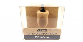 Daiwa RCS I Shape cork knob clear  Reel Parts Japan Import Free shipping - $25.41