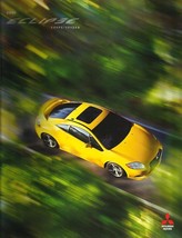 2009 Mitsubishi ECLIPSE sales brochure catalog 09 US Spyder - $10.00