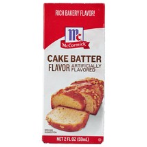 McCormick Cake Batter Flavor, 2 fl oz - $2.95